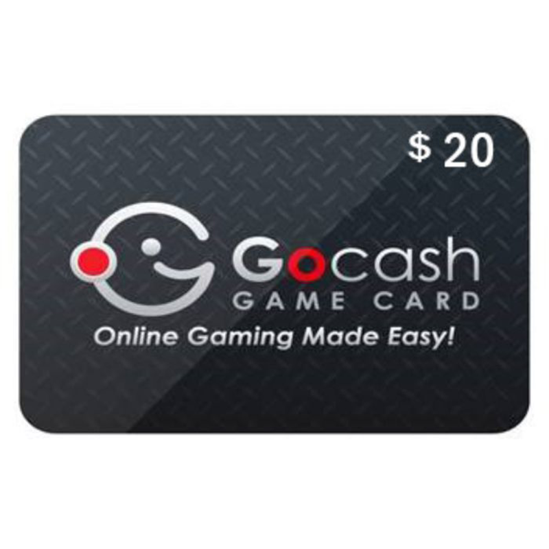 Gocash game card $20